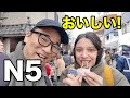 【N5-N4】Spontaneous Trip to Nara / Easy Japanese Vlog / Easy Japanese immersion