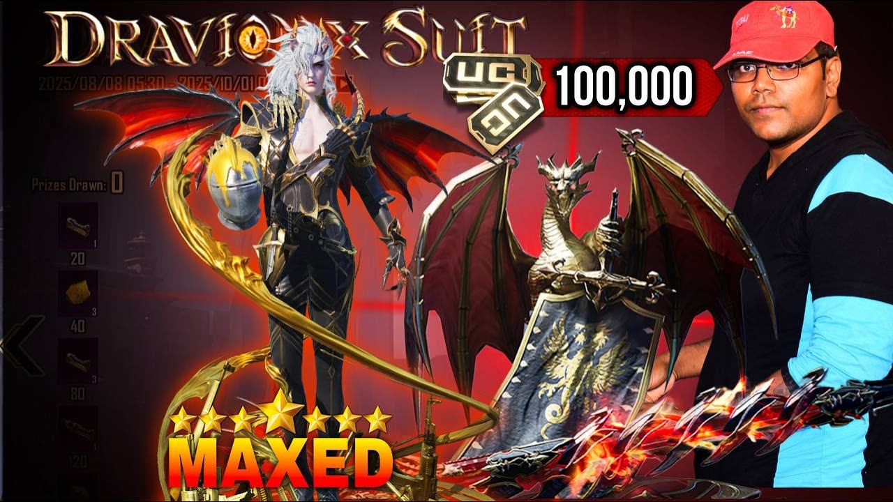 New Dravion X-Suit Crate Opening 10,000 UC Poochi makkalay