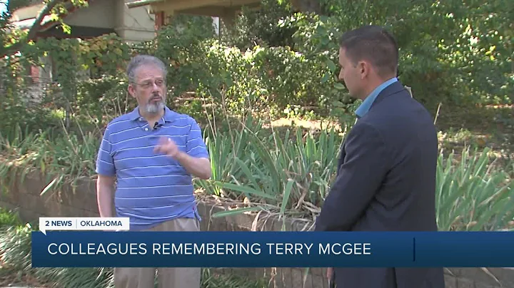 Colleagues Remembering Terry McGee