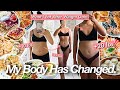 What I Eat To Love My Body At Every Size (I GAINED 20 lbs?) | My Body Has CHANGED & I Am OK With It