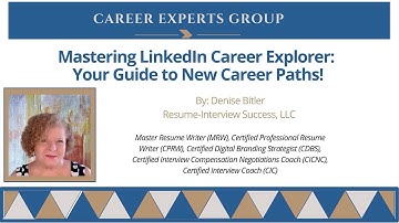 Mastering LinkedIn Career Explorer: Your Guide to New Career Paths!
