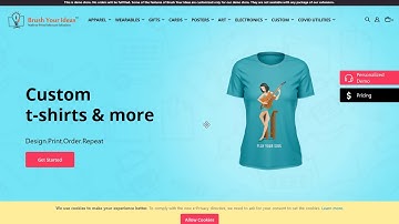 How “Lock” Feature works in Product Designer Tool | Brush Your Ideas