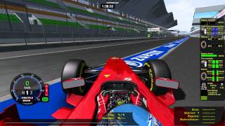 rFactor DRS Problem