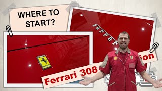Where to start? | Ferrari 308 restoration | Episode 42