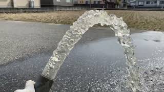 【富山市C様邸】災害時の防災用に浅井戸を！もちろん冬も融雪で大活躍！