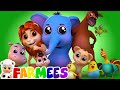 ABCs and Wheels On The Bus +More Popular Farmees Nursery Rhymes