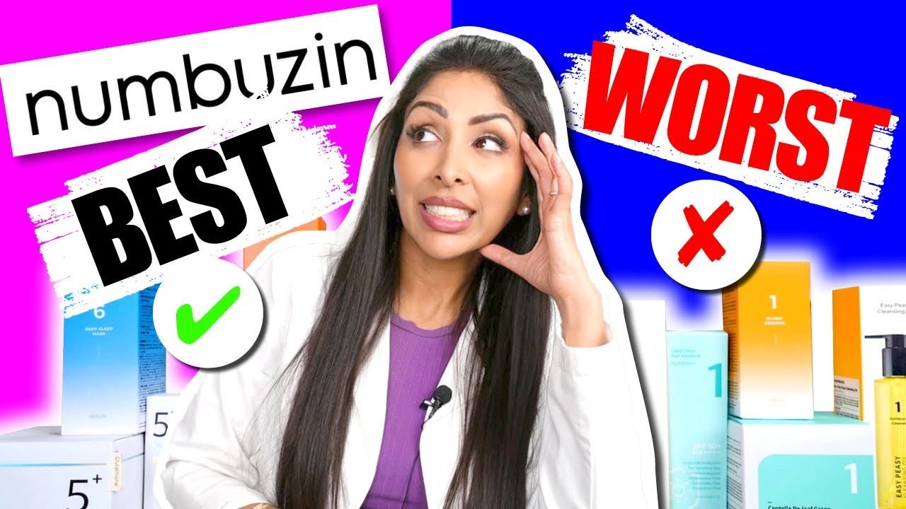 BEST AND WORST NUMBUZIN Dr Vanita Rattan #nonsponsored