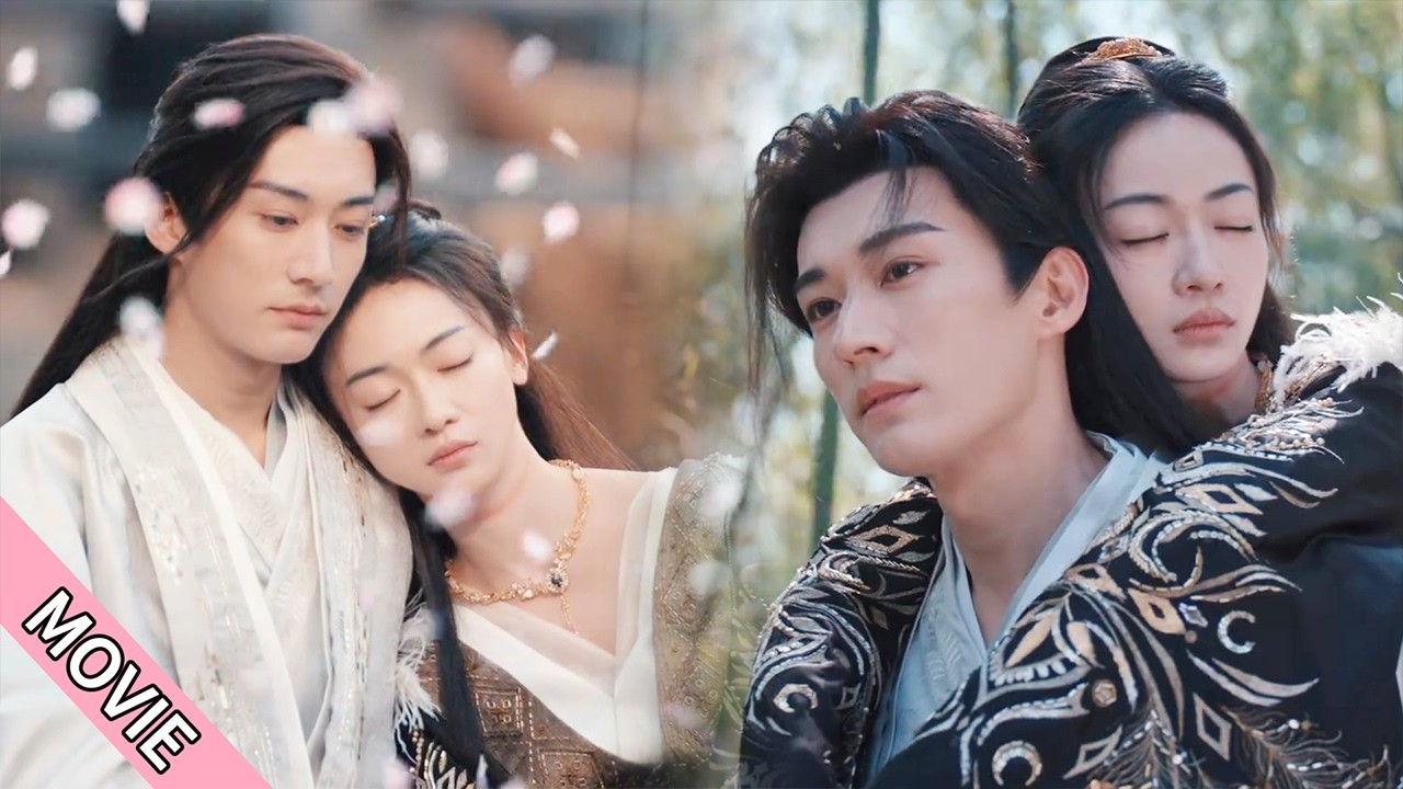 王爺始終不相信灰姑娘死了，瘋了的他抱著她的屍體坐上游船！#movie #drama #chinesedrama #刘学义 #吴谨言