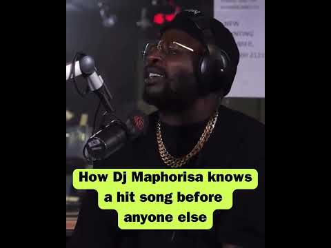 How DJ Maphorisa Makes A Hit Song