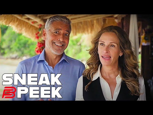 Ticket To Paradise Footage Reaction: Julia Roberts And George Clooney Star  In A Modern Rom-Com [CinemaCon 2022]