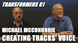 How Michael McConnohie Created the Voice of Transformers G1 Tracks - TFcon Transformers G1 Q&A.