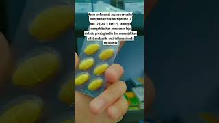 Ponstan  Obat Untuk Sakit Gigi Sakit Kepala Nyeri Otot Nyeri Luka Dll