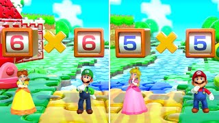Mario Party Switch - Couple Battle (Mario & Peach vs Luigi & Daisy)