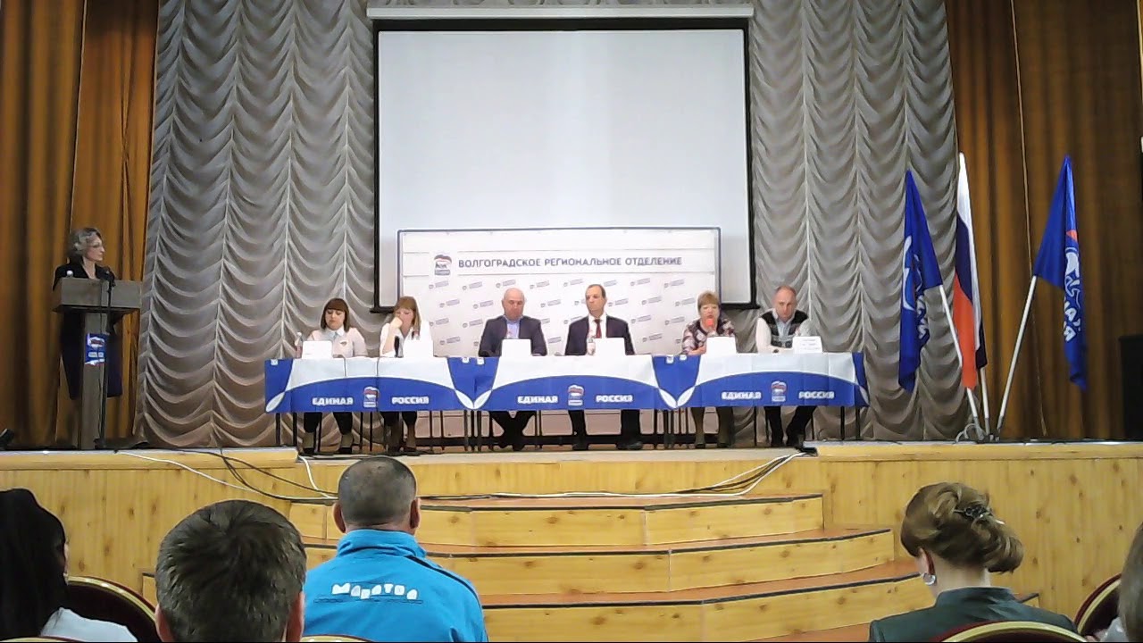 Дебаты 12.04.2019 Палласовка 