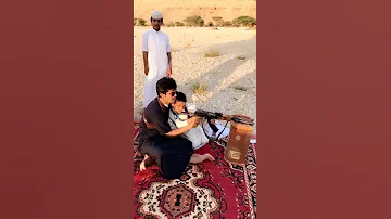 هذارامي الحمدي الله يصلحه ماخذ لول في رمايه 