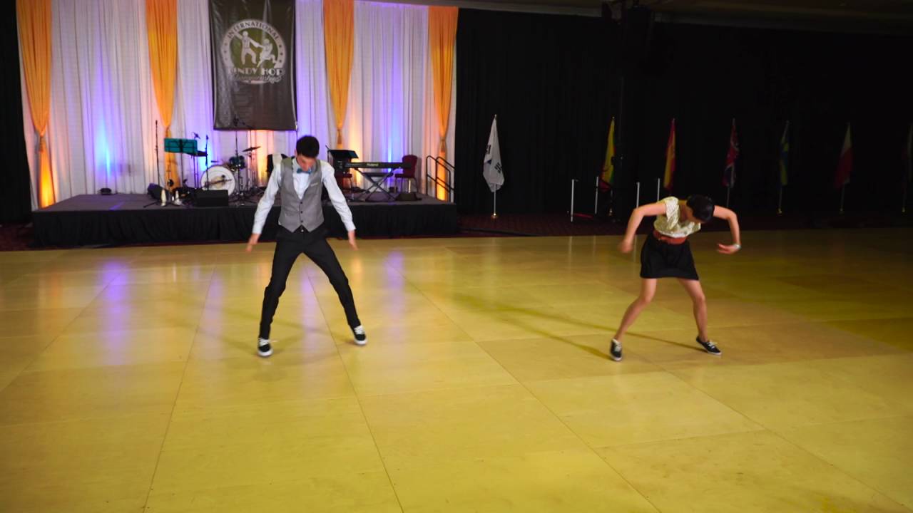 ILHC 2016 - Open Classic Prelims - Christopher Baker & Janice Campbell (Australia)