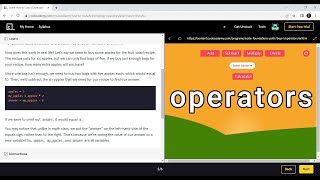 introduction to data types - basics of programming I - lesson 3