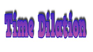 Draft on Time dilation