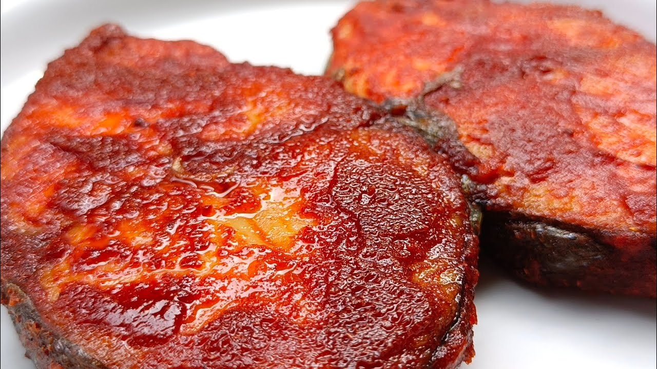 Vanjaram Fish Fry Recipe Spanish Mackerel Fish fry / Simple & Tasty