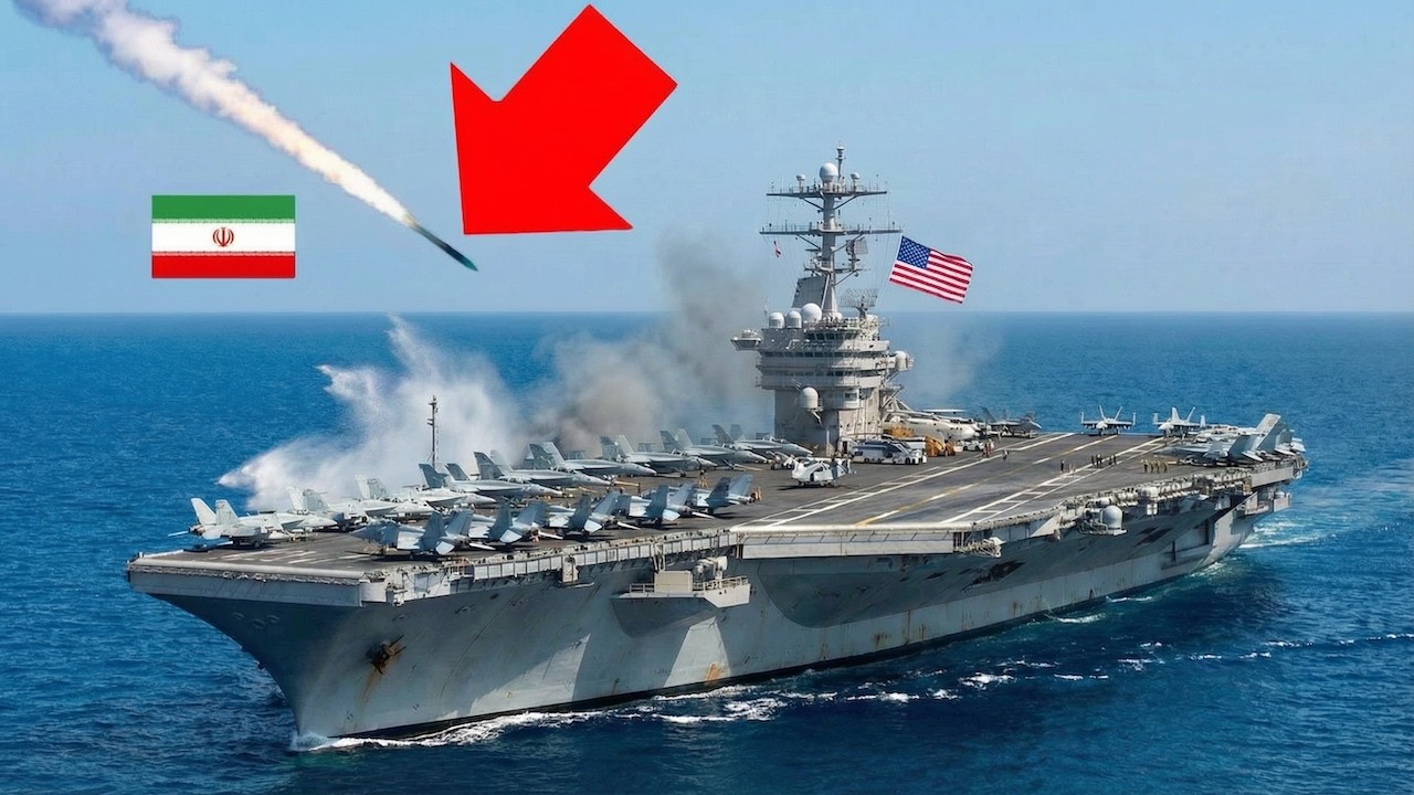 Iran Challenged US Carriers in the Persian Gulf — BIG MISTAKE