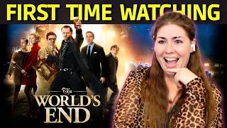 YORKSHIRE GIRL'S FIRST TIME WATCHING 'THE WORLDS END' (2013) | MOVIE REACTION