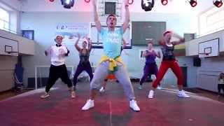 Zumba - Warm up - How Deep Is Your Love _ Balam Pichkari Mashup - Vidya ft. Shankar Tucker