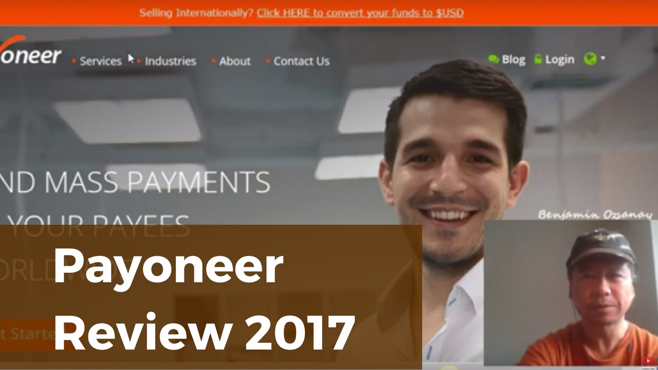 Payoneer Review 2017 YouTube