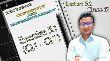 Class 12 || Lecture 5.2 || (Continuity) Exercise 5.1 (Q.1 - Q.7) || in manipuri