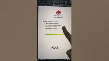 2 Jenis Tes kesehatan SPPI BGN BATCH 3 2025