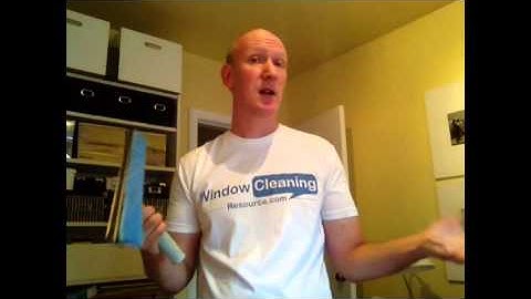Tool Talk with Mark the Window Cleaner # 66 Wagtail one Pass
