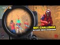 FREE FIRE BOT CHALLENGE IN CLASH SQUAD OVERPOWER GAMEPLAY - GARENA FREE FIRE