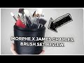 Morphe x James Charles brush set review