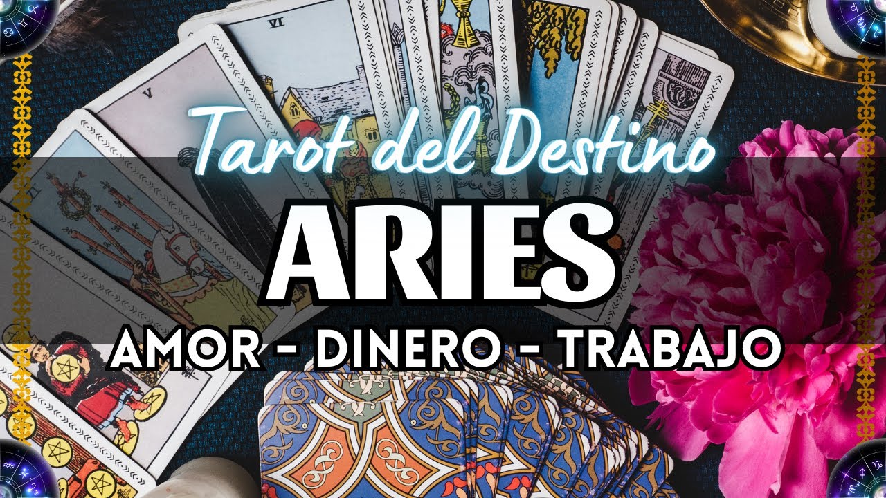ARIES ♈️ PERIODO DE SUERTE Y EL AMOR LLEGA A TU VIDA 💘 #aries - Tarot ...