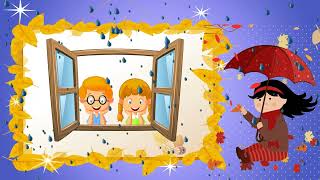 Осіння розвага: " Осінь  полюбляємо, друзів  позбираємо" (5 -й р. ж);