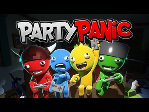 Видео: УГАРНЕЕ ЧЕМ GANG BEASTS! - Party Panic