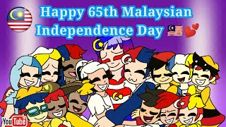 Saya Anak Malaysia 🇲🇾💕 // Countryhumans // Malaysia Independence Day ✨👏🏻