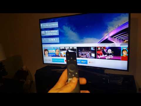 Samsung Curved TV MU6500 Setup And Review