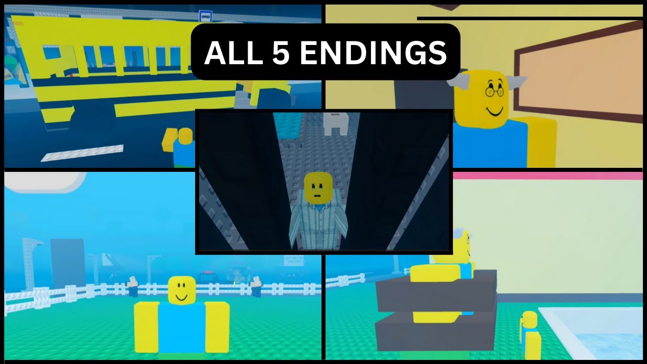 NEED MORE COLD Full Walkthrough All 5 Endings Roblox YouTube 