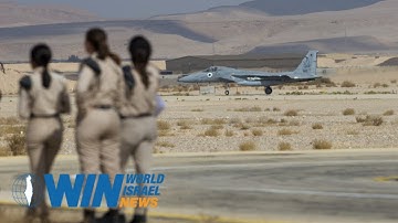 WATCH: Israel’s first female F-35 pilot takes flight