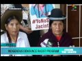 Peru indigenous women slam racist sexist tv show