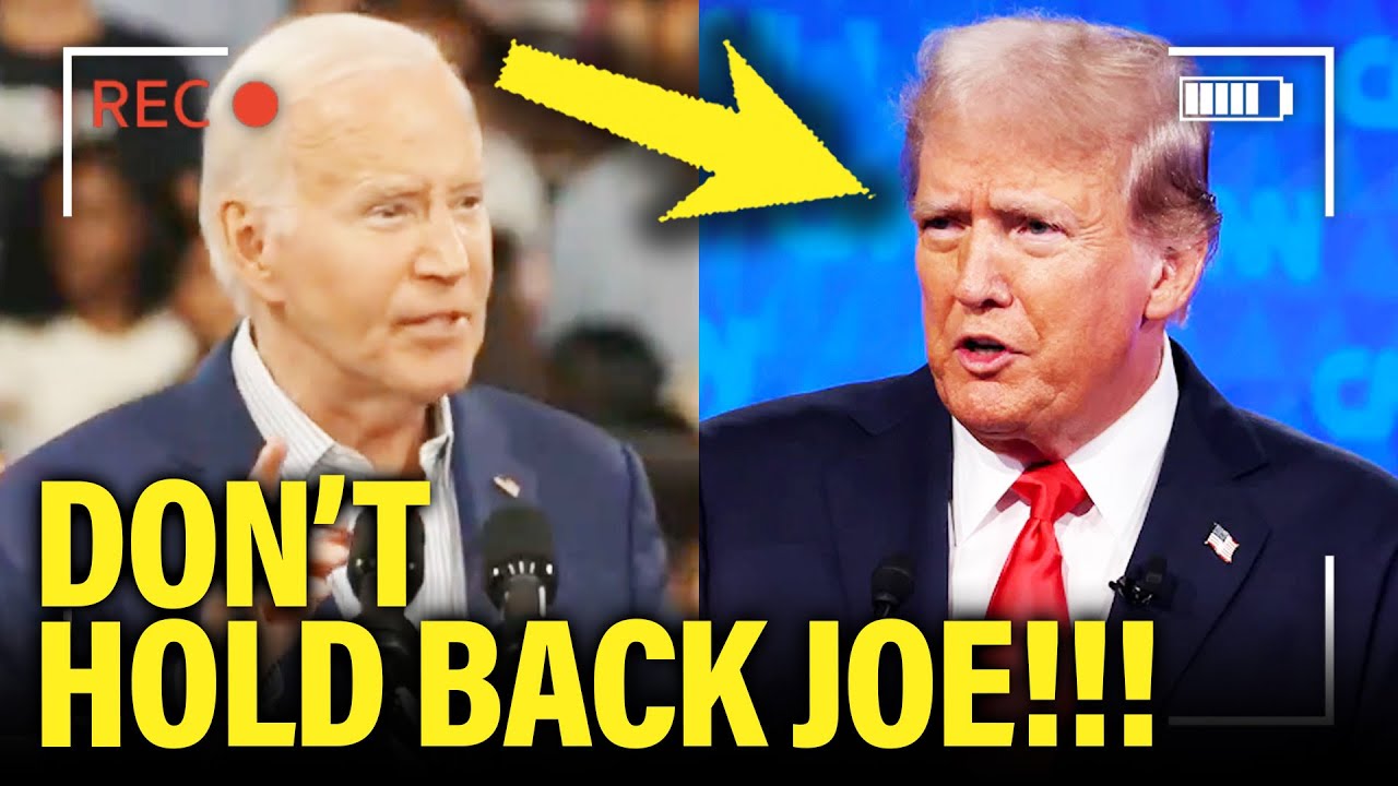 🚨 WOW! FED UP Biden Finally LIGHTS UP Trump in NC Speech