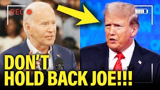 🚨 WOW! FED UP Biden Finally LIGHTS UP Trump in NC Speech