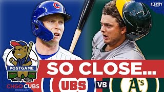 CUBS POSTGAME: Cubs COLLAPSE & PCA and Seiya Suzuki Homers Go to Waste In Series Loss | CHGO Cubs