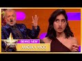 Everyone loses it over ambika mod sleeping with her eyes open  the graham norton show