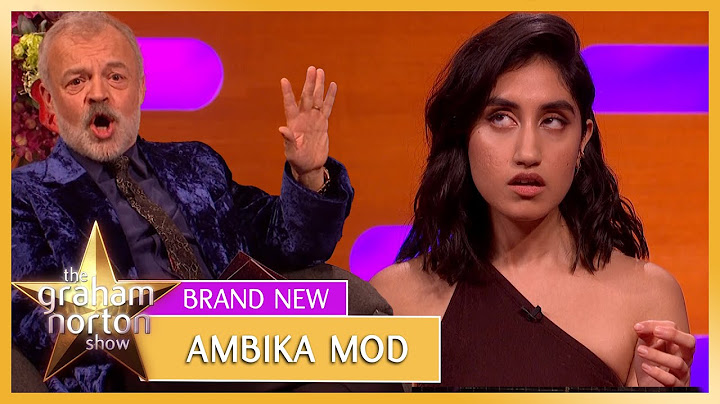 Everyone Loses It Over Ambika Mod Sleeping With Her Eyes Open | The Graham Norton Show