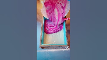 Raspberry + Honey Soap! 🍯 #soapmaking #soapmaker #soaping #soapmakingprocess #soaper #soap #soaps