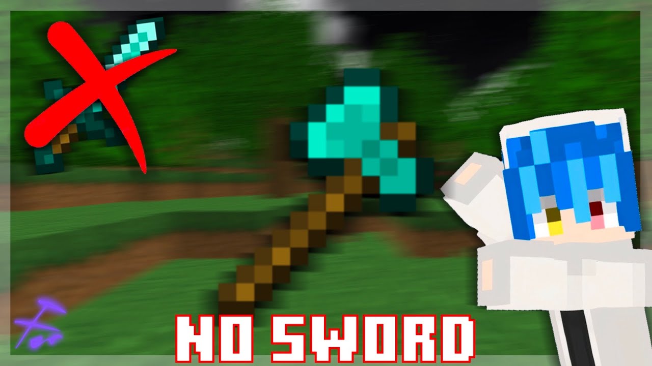 I became a lumberjack in Minecraft. Hypixel Skywars YouTube