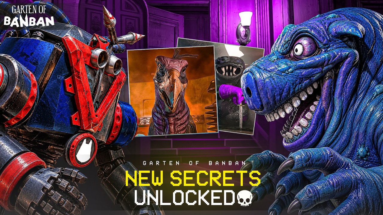 The CHAPTER 9 Teaser Revealed NEW SECRETS Of GARTEN OF BANBAN 💀