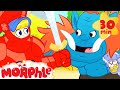 The Giant Rescue - My Magic Pet Morphle | Cartoons For Kids | Morphle TV | Mila & Morphle