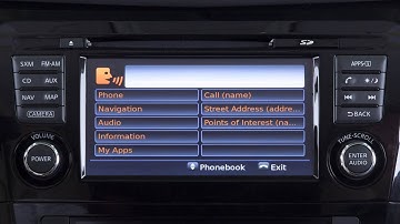 2015 Nissan Rogue - Voice Prompt Interrupt (if so equipped)